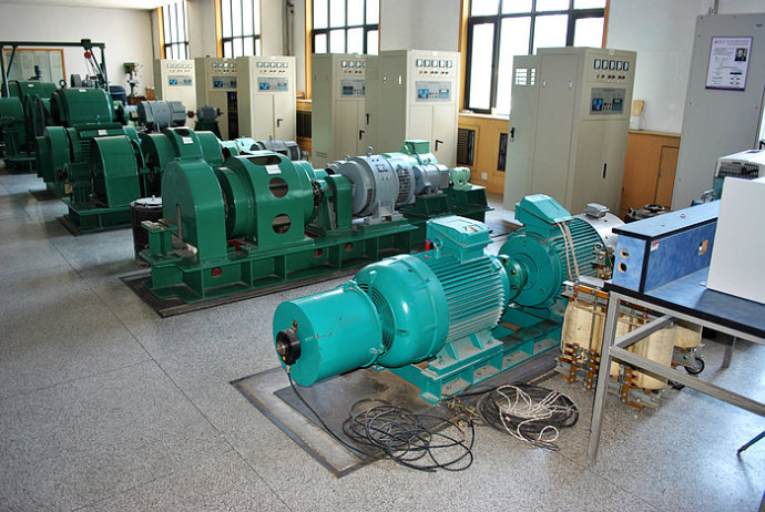 广宁某热电厂使用我厂的YKK高压电机提供动力报价